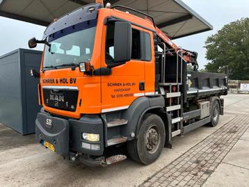 MAN TGS 18.320 Knijperauto (bj 2013) beschikbaar voor biedingen