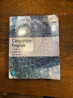 Corporate Finance, 5e editie - Berk & DeMarzo, Boeken, Pearson, Ophalen of Verzenden, Beta, WO