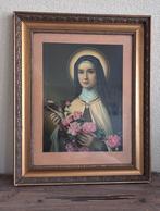 Heilige Theresia van Lisieux Prent in Lijst, Ophalen of Verzenden