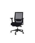 Bureaustoel C02 - Ergonomisch - Zwart (EN-1335 + NPR 1813), Nieuw, Ophalen of Verzenden, C02, Bureaustoel