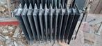 2x oude gietijzer radiator, Doe-het-zelf en Verbouw, Verwarming en Radiatoren, Ophalen, 30 tot 80 cm, Gebruikt, Radiator