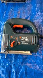Decoupeerzaag Black &Decker KS655 PE, Doe-het-zelf en Verbouw, Decoupeerzaag, Ophalen of Verzenden, Zo goed als nieuw, 30 tot 70 mm