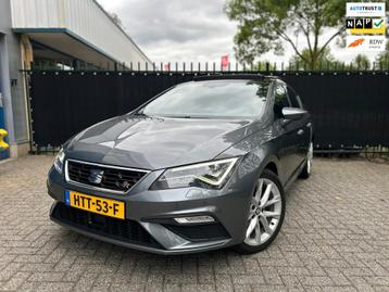 Seat Leon 1.4 EcoTSI FR|LED|Pano|PDC|Alcantara beschikbaar voor biedingen