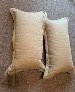 Groene sierkussens voor de slaapkamer of bank, Ophalen, Zo goed als nieuw, Groen, Rechthoekig