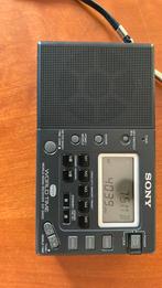 Wereldontvanger Sony ICF-SW33, Audio, Tv en Foto, Radio's, Ophalen of Verzenden, Zo goed als nieuw, Wereldontvanger