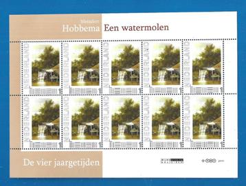 NVPH 2751-Aa-10 De vier jaargetijden Een Watermolen- 2010    beschikbaar voor biedingen