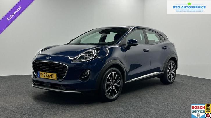 Ford Puma 1.0 EcoBoost Titanium CAMERA LM CRUISE DAB LED., Auto's, Ford, Bedrijf, Te koop, Puma, ABS, Achteruitrijcamera, Adaptive Cruise Control