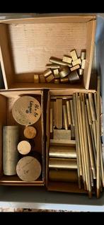 Basismaterialen Rood en Geel koper voor Draai- en Freesbank, Ophalen, Gebruikt, Overige typen