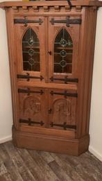 Eike oude fitrinekast, Ophalen of Verzenden