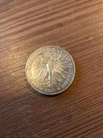 Vereinsthaler Frankfurt 1859, Ophalen of Verzenden, Duitsland, Losse munt, Zilver