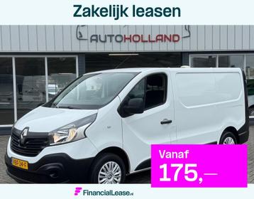 Renault Trafic 1.6 DCI 92KW 125PK EURO 6 AIRCO/ CRUISE CONTR beschikbaar voor biedingen
