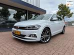 Volkswagen POLO 1.0 TSI Highline | LED | ACC | Climate | PDC, Stof, Gebruikt, Wit, Bedrijf