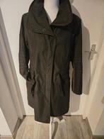 Ikks groene trenchcoat mt 40, Maat 38/40 (M), IKKS, Verzenden, Zo goed als nieuw