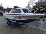 Shetland boot 498 en z.g.a.n. Suzuki buitenboordmotor, Watersport en Boten, Motorboten en Motorjachten, Ophalen, Zo goed als nieuw