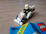LEGO Legoland 6604 Formule 1 Racewagen (1981), Ophalen of Verzenden, Gebruikt