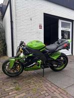 Kawasaki Ninja ZX-10R Schade motor | 2004 | motorisch goed!, Ophalen, Deroue, 4 cilinders, Kawasaki