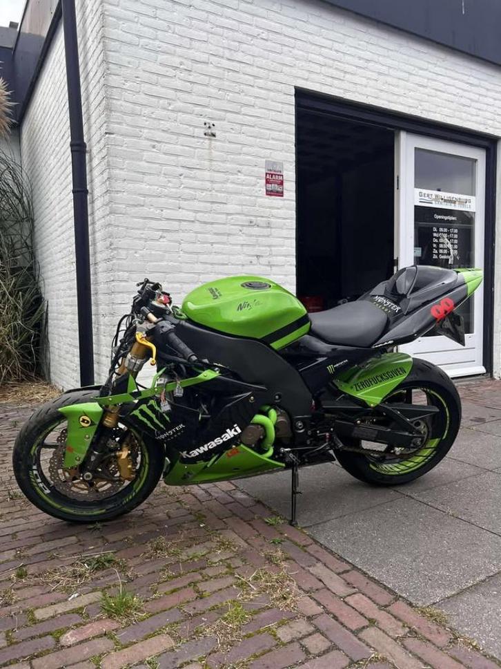 Kawasaki Ninja ZX-10R Schade motor | 2004 | motorisch goed!, Motoren, Motoren | Schademotoren, Super Sport, Kawasaki, meer dan 35 kW