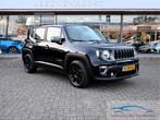 Jeep Renegade 1.0T Limited, 2x PDC, cruise, navi, orig NL -d, Auto's, Jeep, Voorwielaandrijving, Stof, Zwart, Origineel Nederlands