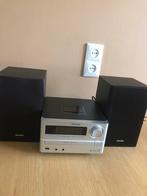 Philips micromuzieksysteem DCM2020/12, Ophalen, Philips, Gebruikt, Cd-speler
