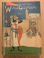 Geïllustreerde wereldgeschiedenis door E.MOLT, Ophalen of Verzenden, E. Molt
