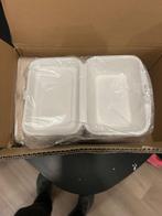 Composteerbare hinged containers - 250 stuks, Ophalen of Verzenden