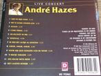 Andre Hazes - Live Concert, Cd's en Dvd's, Ophalen of Verzenden, Zo goed als nieuw, Levenslied of Smartlap