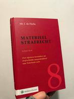 Materieel strafrecht de Hullu, Boeken, Ophalen of Verzenden, Zo goed als nieuw, J. de Hullu