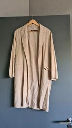 Zara lange Colbert.  KOOPJE 5EURO, Ophalen of Verzenden, Zo goed als nieuw, Maat 38/40 (M), Beige