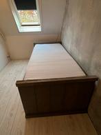 Eenpersoons steigerhout bed met onderbed, Huis en Inrichting, Ophalen, 90 cm, Eenpersoons, Steigerhout