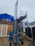 Bouwlift, Ophalen, Gebruikt, Bouwlift