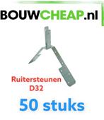 Ruitersteunen D32 €.0.90 per stuk Bouwcheap, Doe-het-zelf en Verbouw, Dakpannen en Dakbedekking, Nieuw, Ophalen of Verzenden