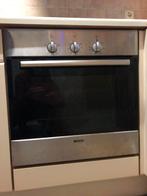 Inductie kookplaat en oven combinatie, Ophalen, Gebruikt, 60 cm of meer, Grill