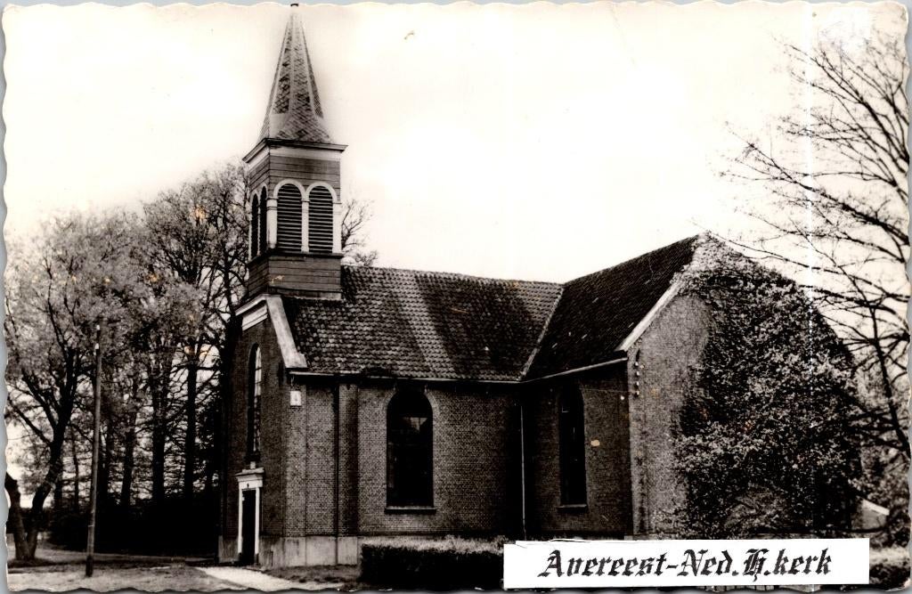 Avereest - Ned. Herv. Kerk, Verzenden, 1960 tot 1980, Ongelopen, Overijssel