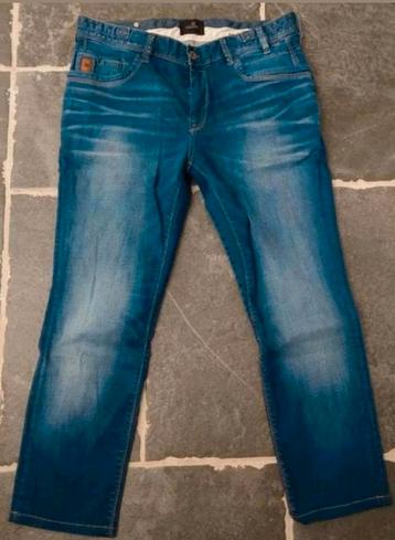 Vanguard, V8 Racer Regular Slim, W34 L32, blauw, Rob3432 beschikbaar voor biedingen