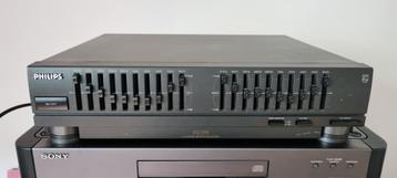 Philips EQ 290 – 2x10 Band Graphic Equalizer
 beschikbaar voor biedingen