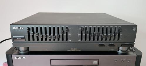 Philips EQ 290 – 2x10 Band Graphic Equalizer, Computers en Software, Servers, Zo goed als nieuw, Ophalen of Verzenden