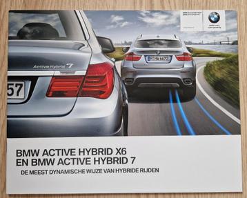 Diverse folders BMW beschikbaar voor biedingen