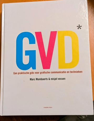 GVD, Een praktische gids voor grafische communicatie en tech beschikbaar voor biedingen