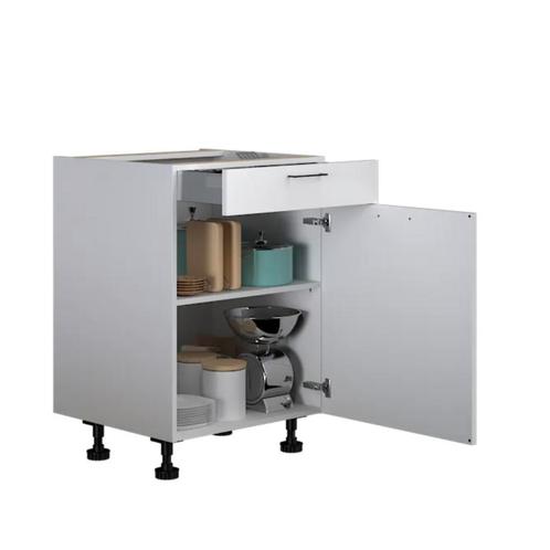 Bruynzeel keukenkast, Huis en Inrichting, Keuken | Keukenelementen, Nieuw, Minder dan 100 cm, 50 tot 100 cm, 50 tot 75 cm, Wit
