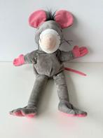 Knuffel handpop, poppenkastpop Rat 45cm / Kikker / Velthuijs, Kinderen en Baby's, Speelgoed | Knuffels en Pluche, Ophalen of Verzenden
