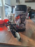 Lego Roboriders Onyx - Compleet met koker!, Kinderen en Baby's, Speelgoed | Duplo en Lego, Ophalen of Verzenden, Zo goed als nieuw