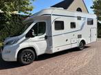 Camper Bürstner Delfin 726  9 Traps automaat, Buscamper of Camperbus, Airbags, Ringverwarming, Fiat