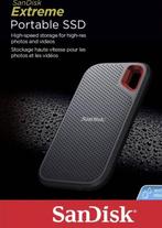 SanDisk Extreme Portable SSD - 500 GB USB-C Zakformaat, SSD, Zo goed als nieuw, Laptop, SanDisk