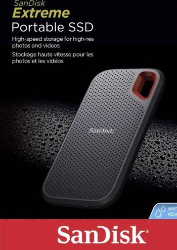 SanDisk Extreme Portable SSD - 500 GB USB-C Zakformaat beschikbaar voor biedingen