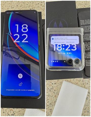 Motorola Razr 40 Ultra Flip Compleet in nette staat 256 GB beschikbaar voor biedingen
