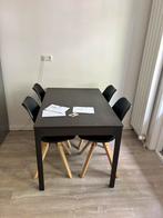 Eettafel 80 x 120cm, Huis en Inrichting, Tafels | Eettafels, Ophalen, 100 tot 150 cm, 50 tot 100 cm, Zo goed als nieuw