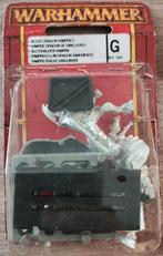 Warhammer Blood Dragon Vampires Blister Fantasy Old World, Hobby en Vrije tijd, Wargaming, Ophalen, Nieuw, Warhammer, Figuurtje(s)