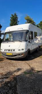 Hymer Camper B574, Integraal, Ringverwarming, Fiat, Hymer