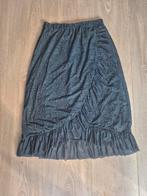 MSCH midi rok met ruffles slangenprint - Mt M, Maat 38/40 (M), Msch Copenhagen, Overige kleuren, Ophalen of Verzenden