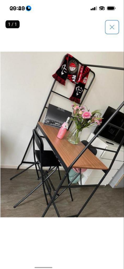 Mooie Haverud tafel te koop, Ophalen, Gebruikt, Goede stijl, 4 tot 6 stoelen